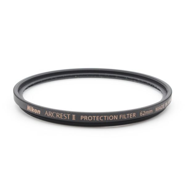 【極美品】 Nikon ニコン ARCREST II PROTECTION FILTER 62mm アルクレスト保護 レンズ フィルター nikon 本体のみ 99003