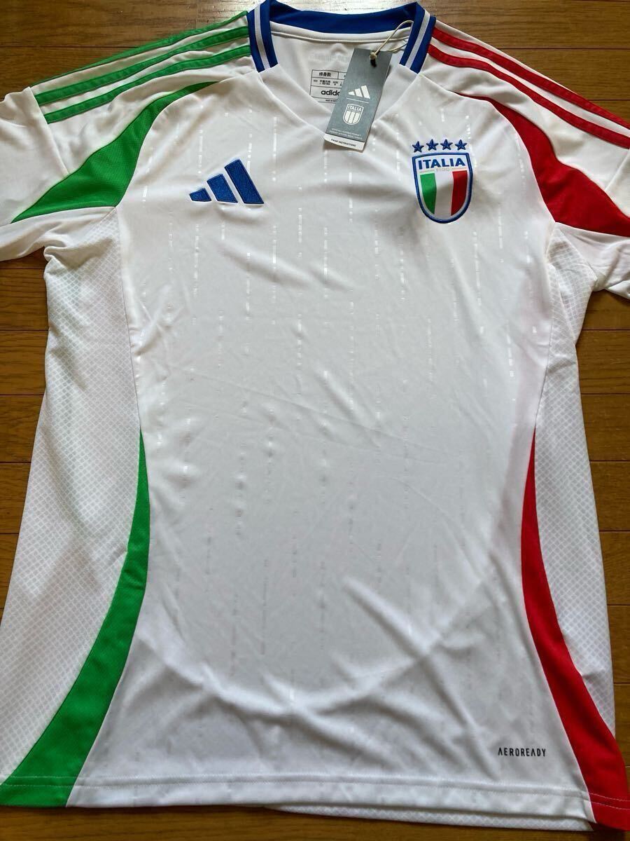 新品 正規品 アディダス イタリア代表 24/25 AWAY レプリカユニフォーム　Mサイズ IN0656