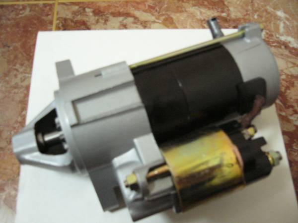 残少　A型セルモータースタータ1.0kw　ＴＳサニーサニトラ 遊星 