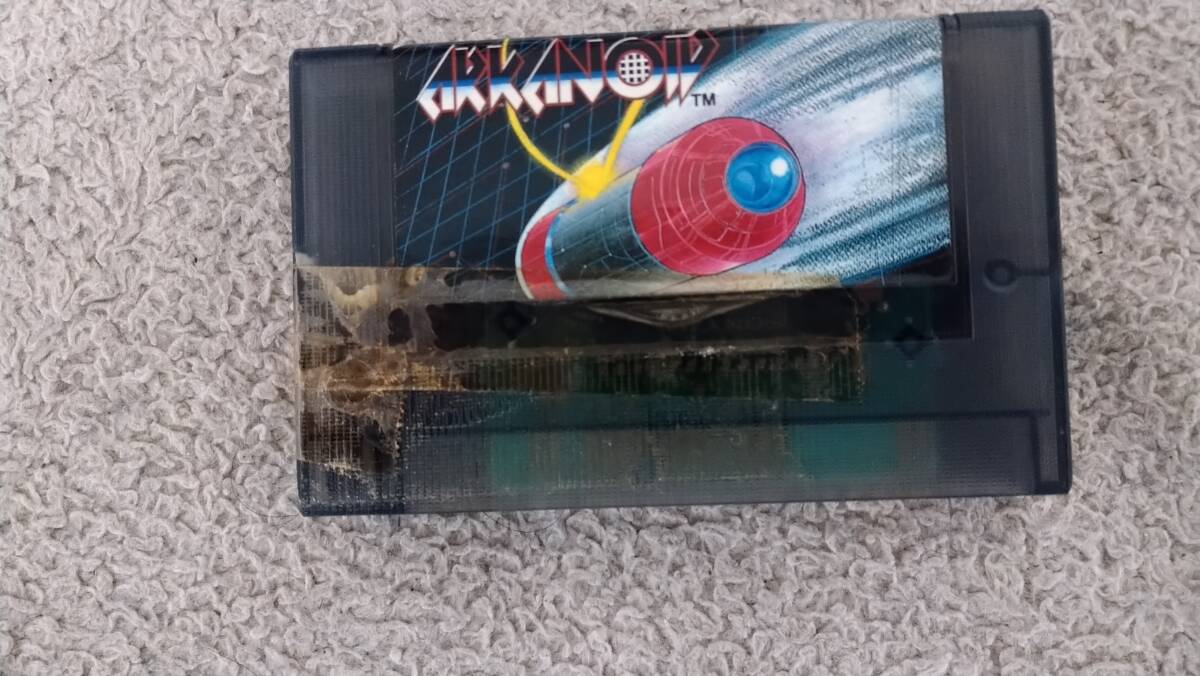 「アルカノイド」MSX ROMのみ タイトー A2