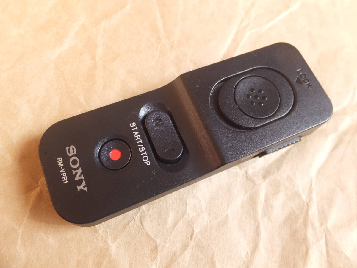 中古　SONY RM-VPR1