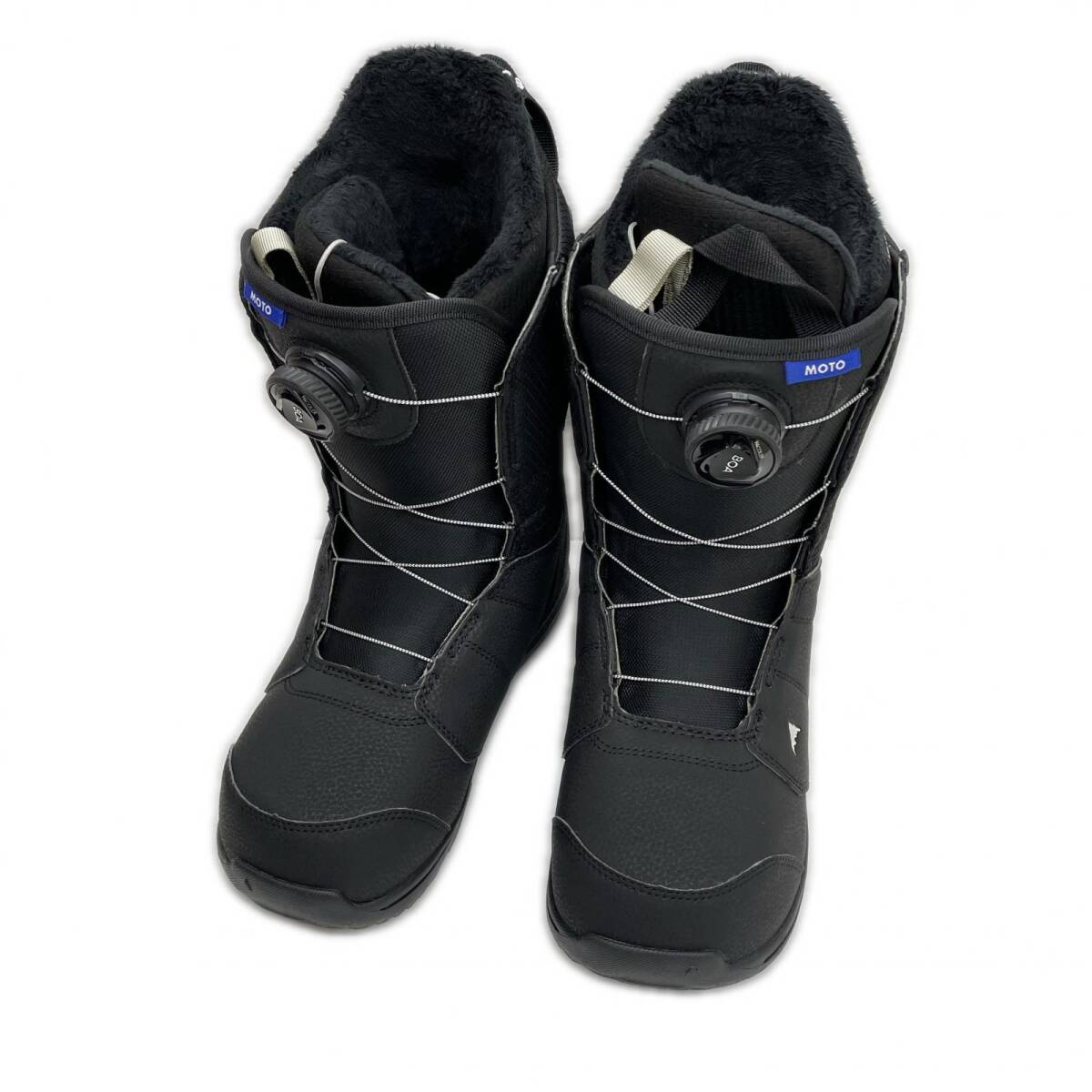 【中古良品】 BURTON バートン MOTO BOA WIDE スノーボードブーツ SIZE 26.5cm ◆2011