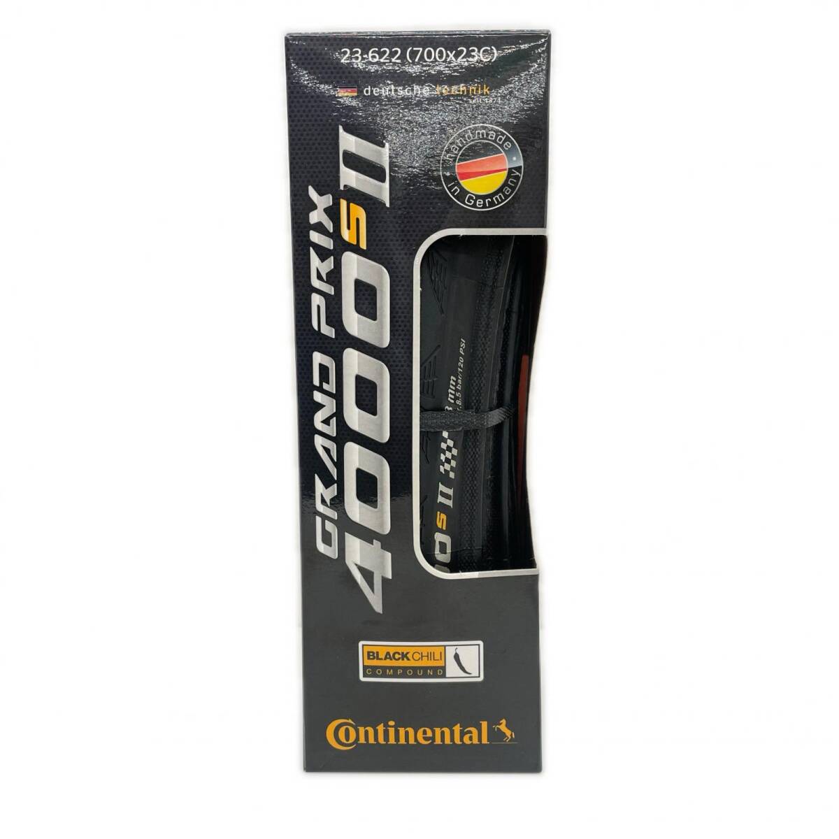 【未使用品】Continental コンチネンタル GrandPrix 4000 S II タイヤチューブ ◆2011
