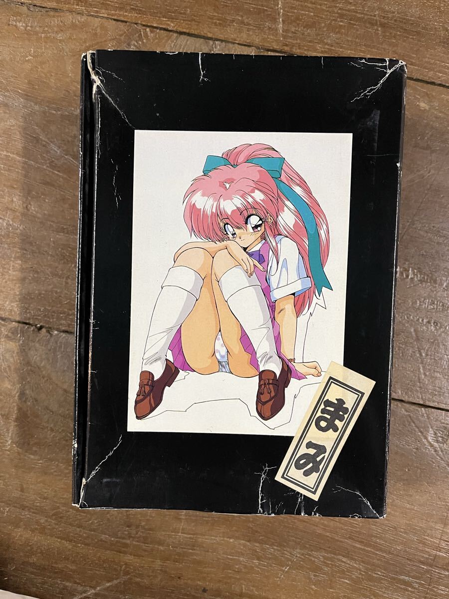ARTEMS 1/8 SCALE CAST KITMODEL ARTIST BY KATSUHIRO TSUDA魔美ちゃんガレージキットワンフェス絶版当時物ガレキレジンキャスト