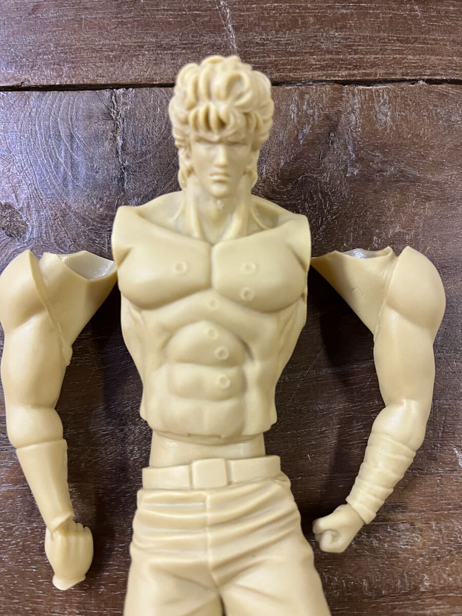 北斗の拳1/8スケールソフトビニールキットmanufactured byケンシロウKAIYODO当時物絶版当時物ガレージキットガレキ