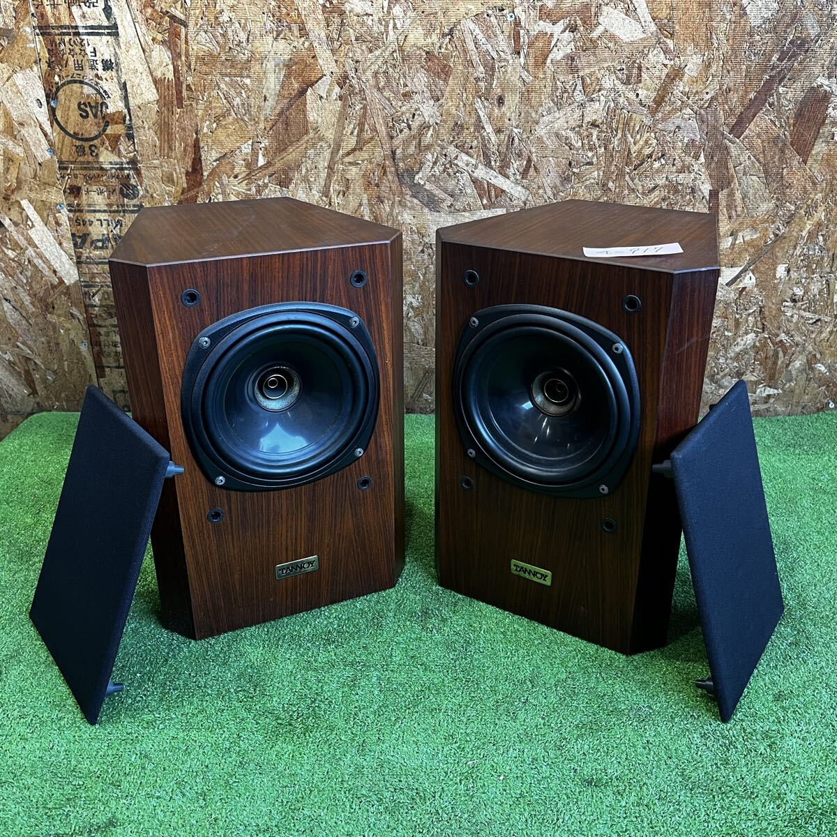 4-917×2 【希少】Tannoy タンノイ D100 Rosewood スピーカー ペア