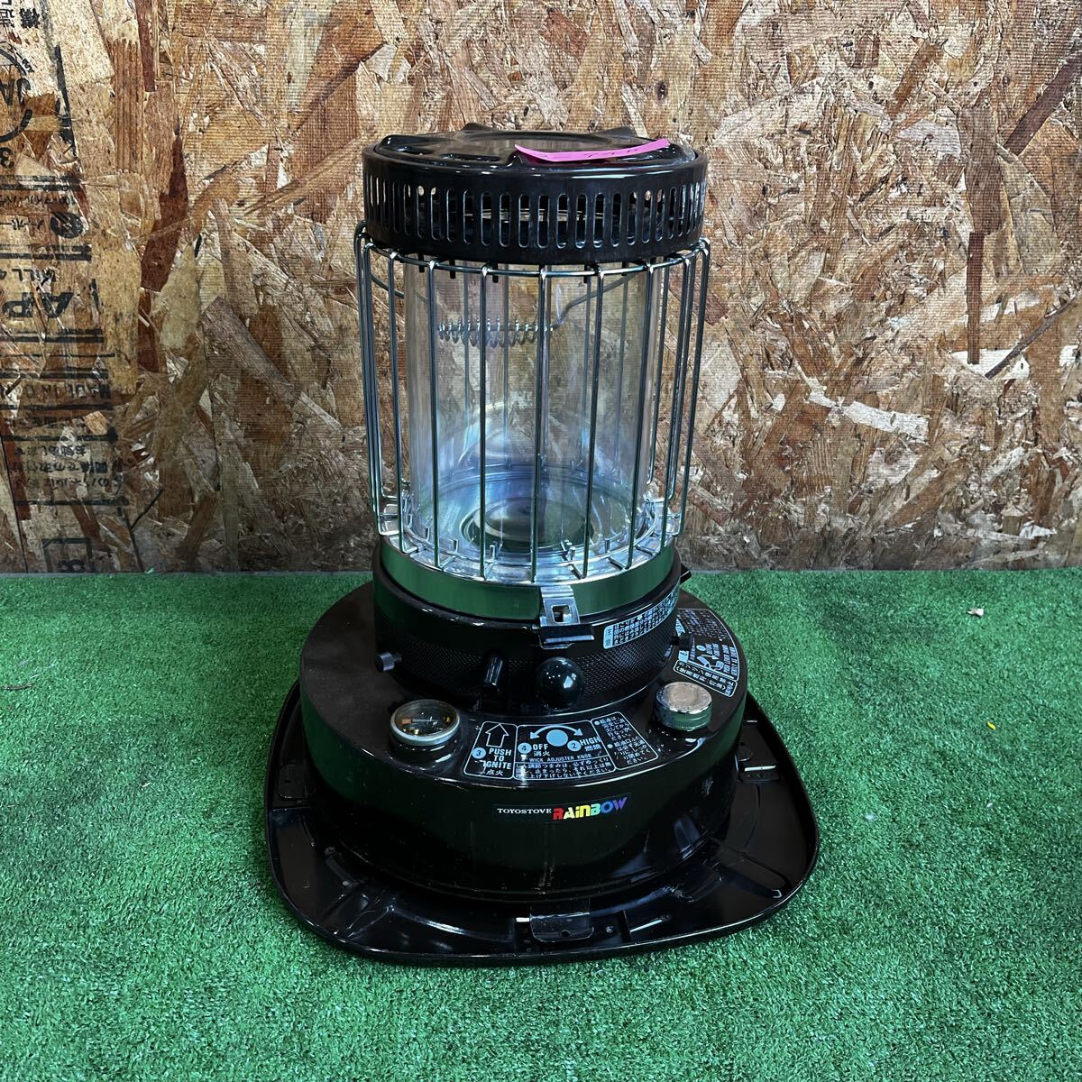 2-940 TOYOTOMI/トヨトミ/Rainbow/レインボー/石油ストーブ/RB-2