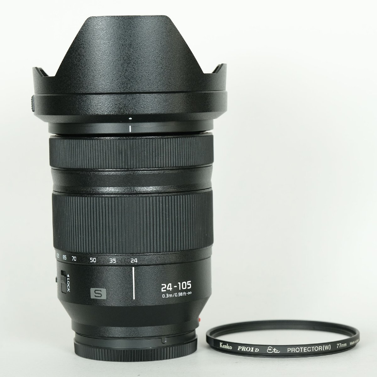 [美品 | 高級フィルター付] Panasonic LUMIX S 24-105mm F4 MACRO O.I.S. | LEICA Lマウント