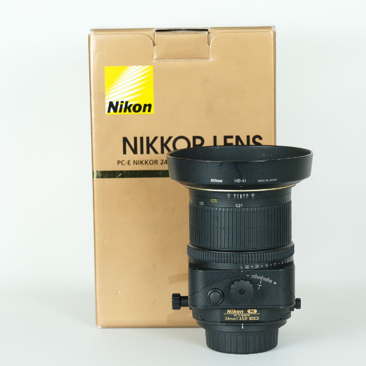 [並品 | 注意事項あり] Nikon PC-E NIKKOR 24mm f/3.5D ED | Nikon Fマウント