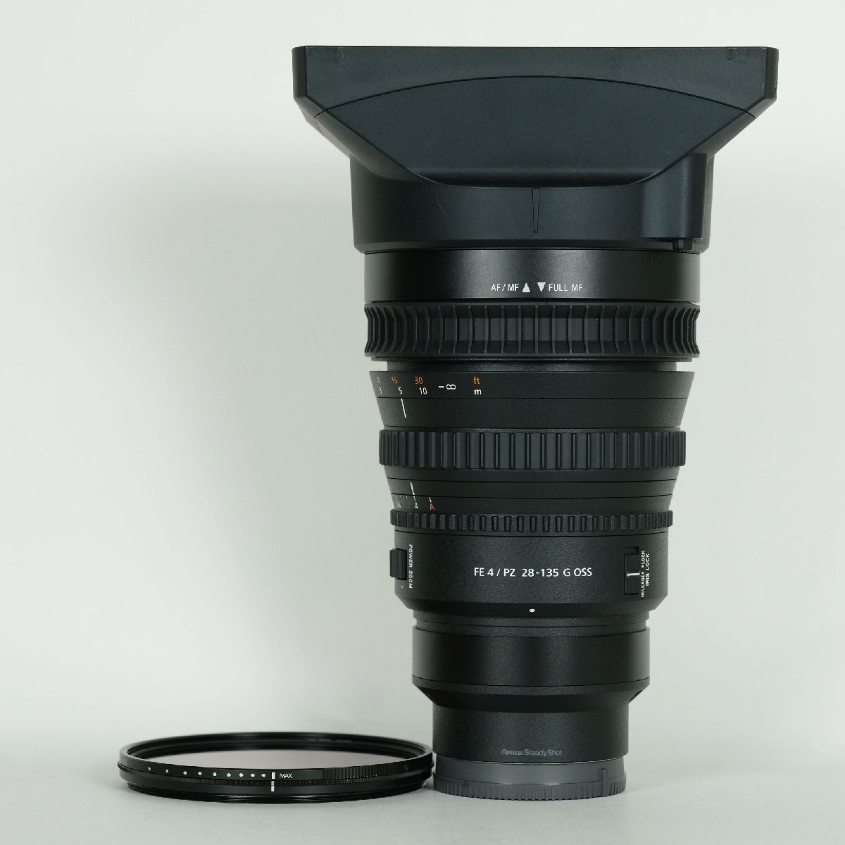 [美品 | 高級可変NDフィルター付] SONY FE PZ 28-135mm F4 G OSS SELP28135G | SONY Eマウント