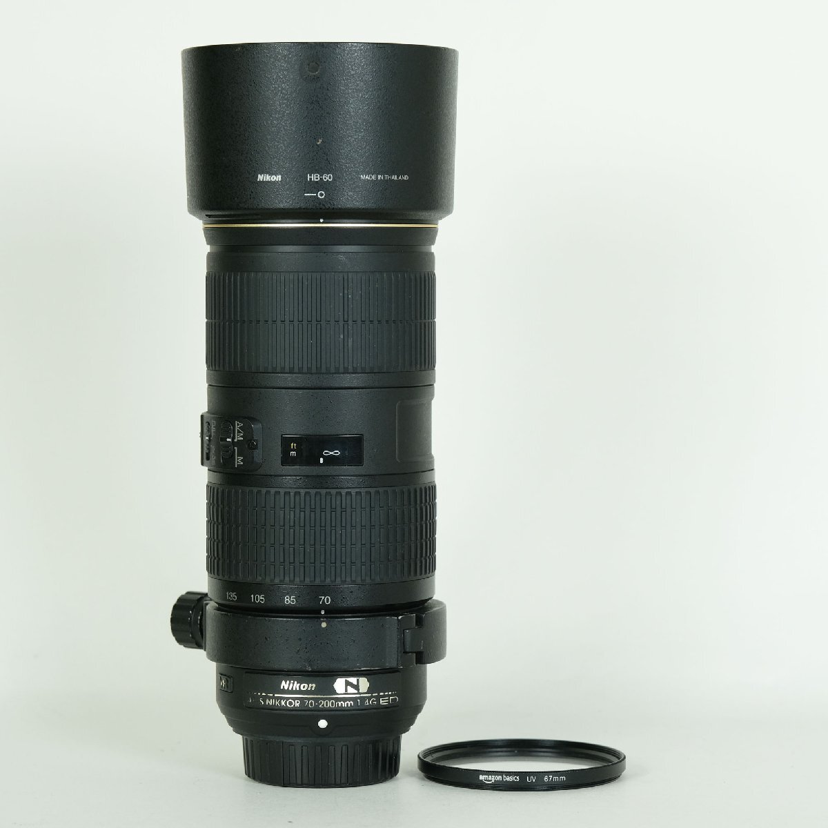 [並品 | 三脚座・フィルター付] Nikon AF-S NIKKOR 70-200mm f/4G ED VR | Nikon Fマウント