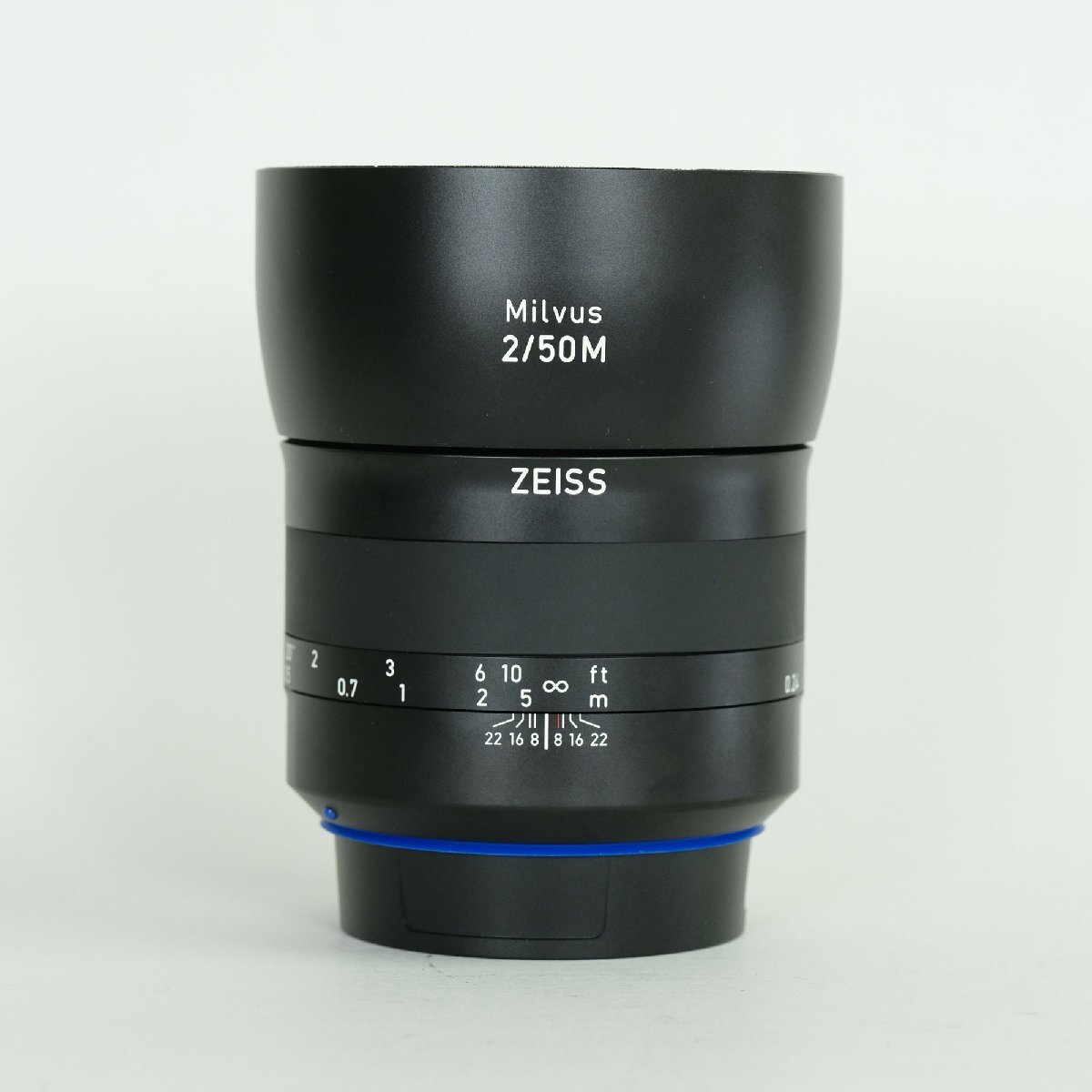 [美品] Carl Zeiss Milvus 50mm F2 M ZE [キヤノンEF用] | Canon EFマウント