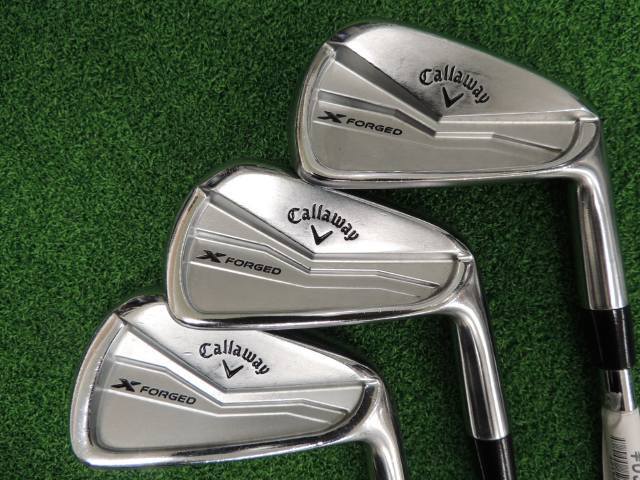 キャロウェイ X-FORGED2024/MODUS3 TOUR105(JP) 6本セット/S/33[8837] エックスフォージド　アイアン　IRON　モーダス