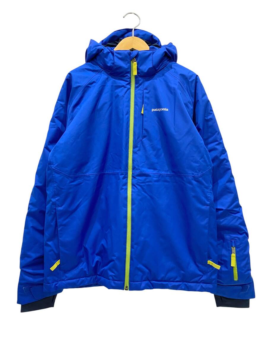 パタゴニア patagonia ボーイズ スノーショット ジャケット Boys' Snowshot Jacket 68480 FA17 ブルー size XXL 16-18