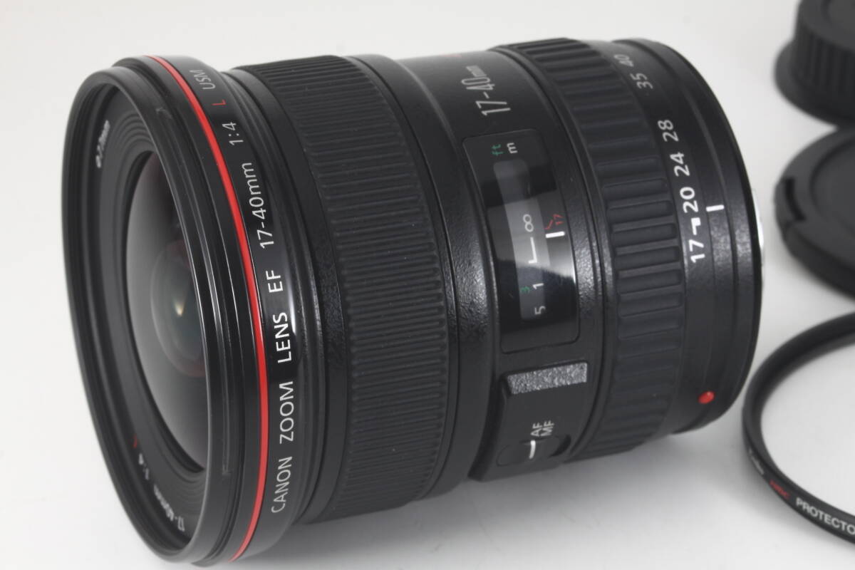 ★超極上美品★ CANON EF 17-40mm F4 L USM ★完動品 光学極上★ キャノン #124