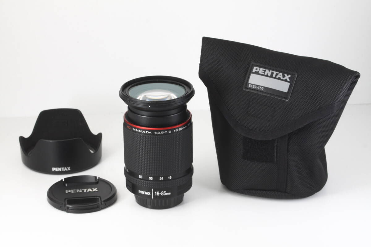 ★訳アリ美品★ PENTAX HD PENTAX-DA 16-85mm F3.5-5.6 ED DC WR ★完動品 光学極上★ ペンタックス #080