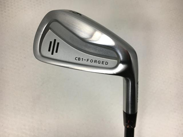 返品OK お買い得品！中古 (5本)grindworks(グラインドワークス) CB1-フォージド アイアン 6～9.P ファイアーエクスプレス DGL 115 選択な