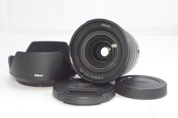 ★Nikon ニコン NIKKOR Z 24-70mm f/4S Zマウント Sライン★#H0042601013A