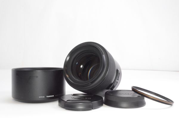 ★TAMRON タムロン SP85mm F1.8 Di VC キヤノン用 F016E★#H0042512060A