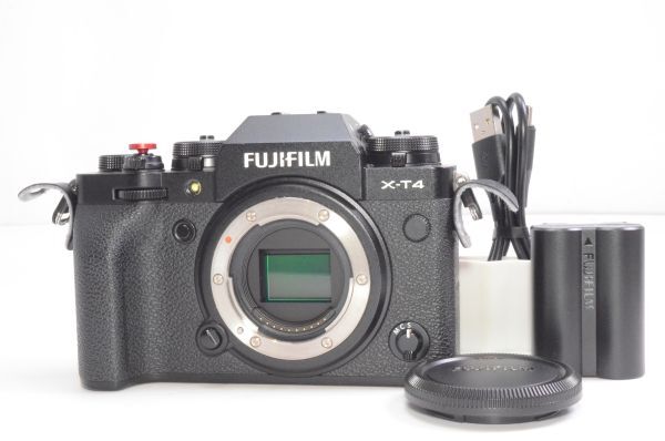 ★FUJIFILM フジフイルム X-T4 ボディ ブラック★#H0042512058A