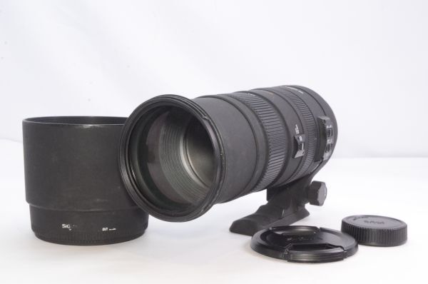 ★SIGMA シグマ APO 150-500mm F5-6.3 DG OS HSM ニコン用★#H0042512031A