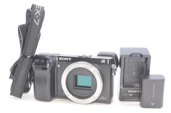 ★Sony ソニー α NEX-7 ボディ NEX-7★#H0042511033A