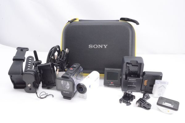 ★Sony ソニー HDR-AS300R ライブビューリモコンキット★#H0042511019A