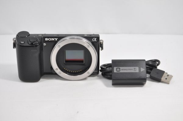 ★Sony ソニー α NEX-5Rボディ ブラック NEX-5R/B★#2509088