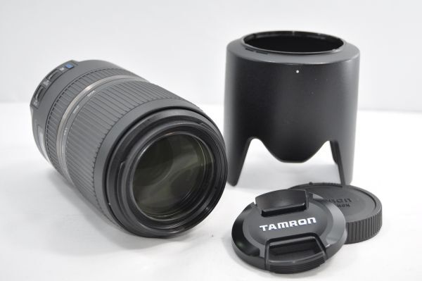 ★TAMRON タムロン SP 70-300mm F4-5.6 Di VC USD TS キヤノン用 A030E★#2507072Z