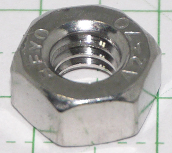 ステン ナット W1/4