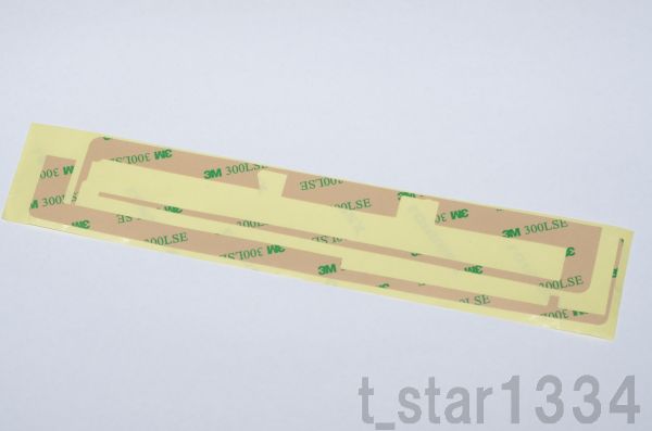 iPad 2 タッチパネル固定用シール 他機種用もあり