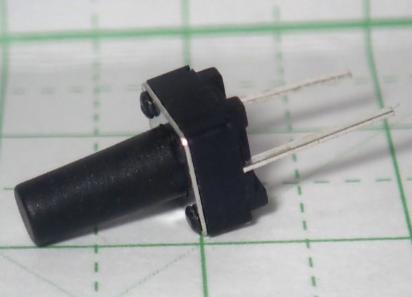 タクトスイッチ 6x6x11mm 2ピン