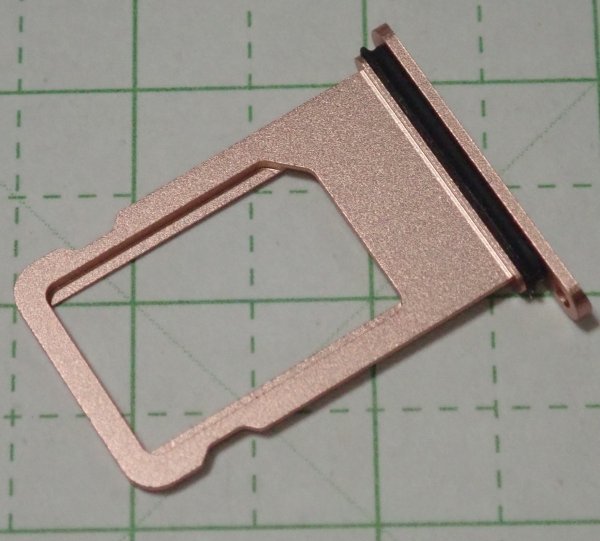 iPhone7 Plus SIMトレイ ローズ