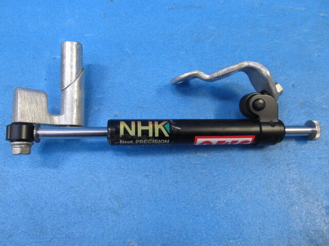 Z400FX　KZ400E　NHK JMCステアリングダンパー