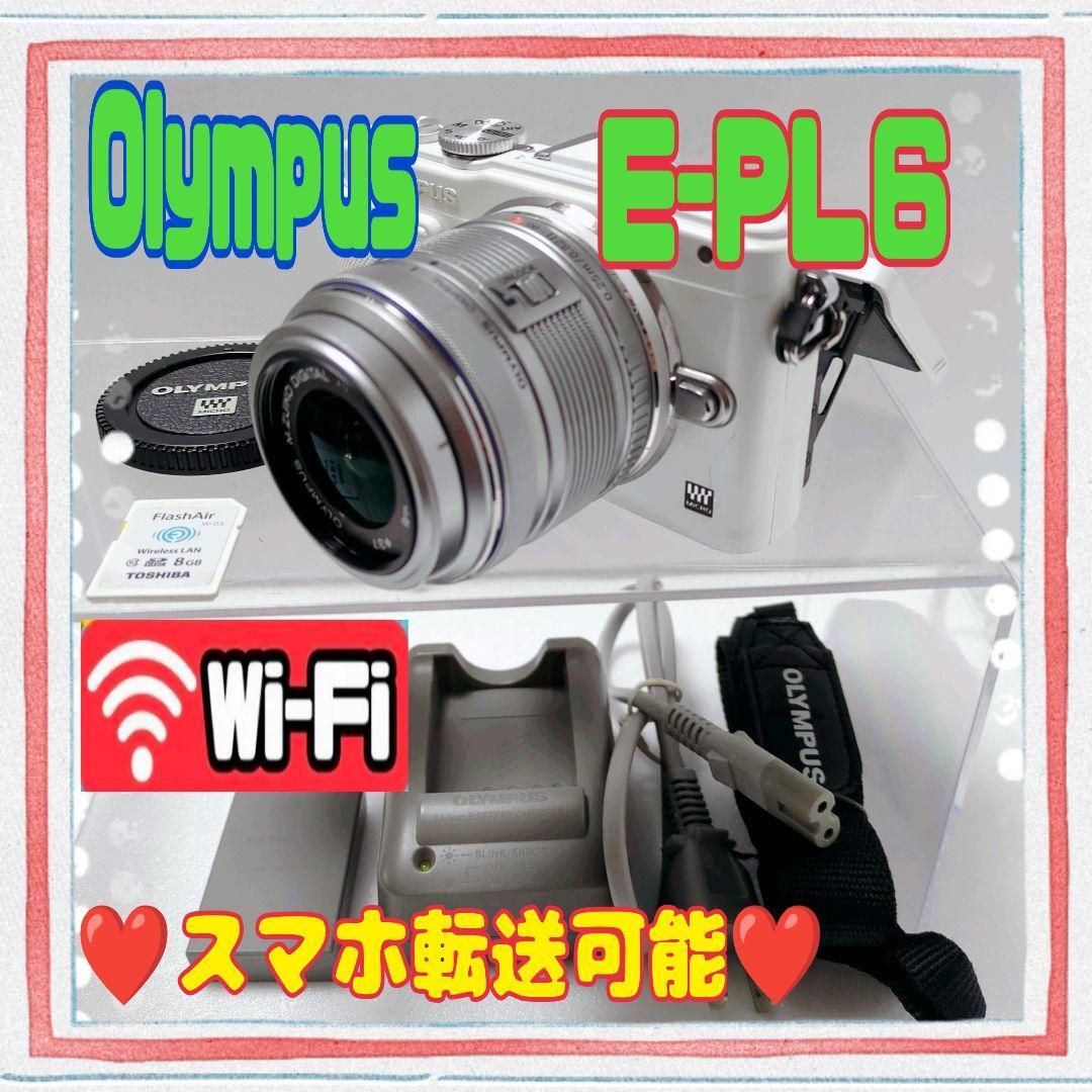 ★値下げ●即決★送料無料★Olympus★E-PL6★スマホWiFi転送可能★#0125