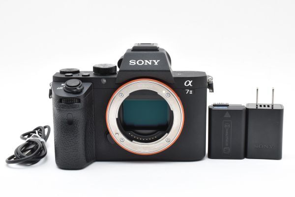 ★ショット数1839枚★ SONY ソニー α7 II ボディ ILCE-7M2 ミラーレス一眼 #K630