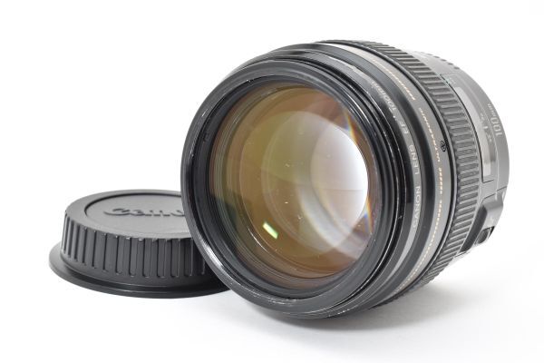 ★良品★ Canon キヤノン EF 100mm F2 USM #K640
