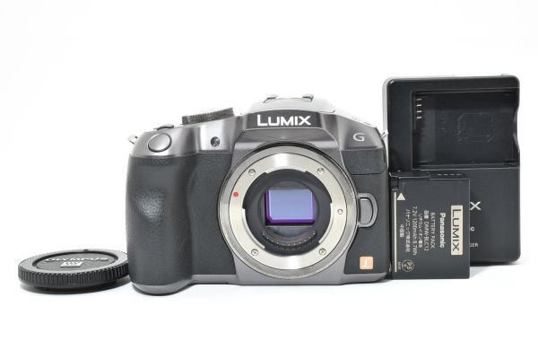 ★美品★ Panasonic パナソニック LUMIX DMC-G6 ボディ ミラーレス一眼 #K322-2