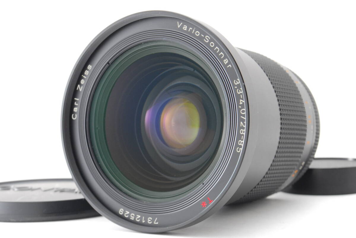 【超美品】Contax Carl Zeiss Vario-Sonnar 28-85mm f/3.3-4 MMJ Lens C/Y コンタックス レンズ #B-575