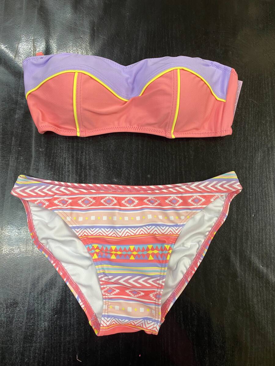 新品未使用　Vivica　水着　セパレート　　ビキニ　M　オレンジ