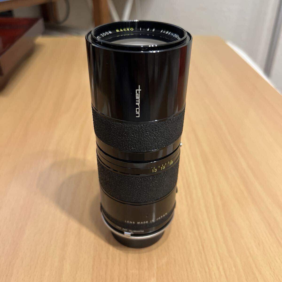 TAMRON タムロン ZOOM MACRO ズームマクロ 85-210mm f4.5 BBAR Multi C for MINOLTA