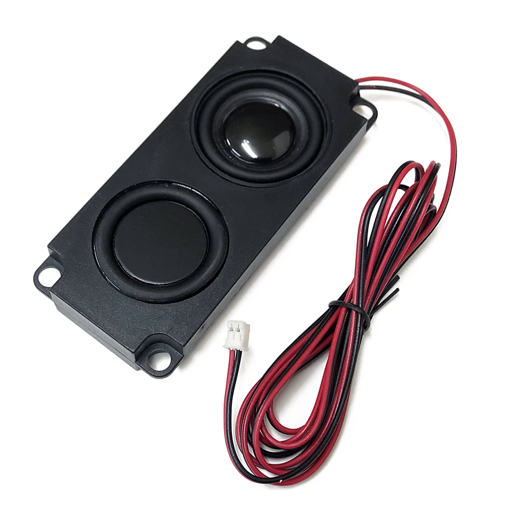 ミニスピーカーユニット 8Ω5W パッシブスピーカー 小型軽量 薄型設計 フルレンジスピーカー 広音域 高音質 PAS10045GW