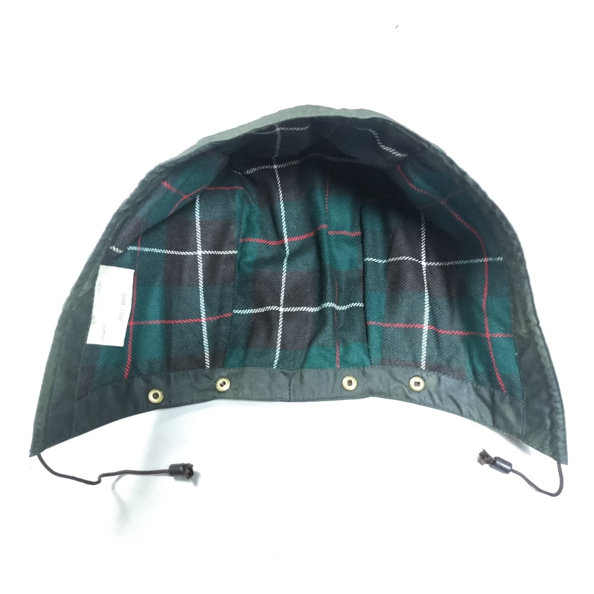 80s Deadstock BARBOUR northumbria バブアー　ノーザンブリア　 フード デッドストック　 セージ 1989
