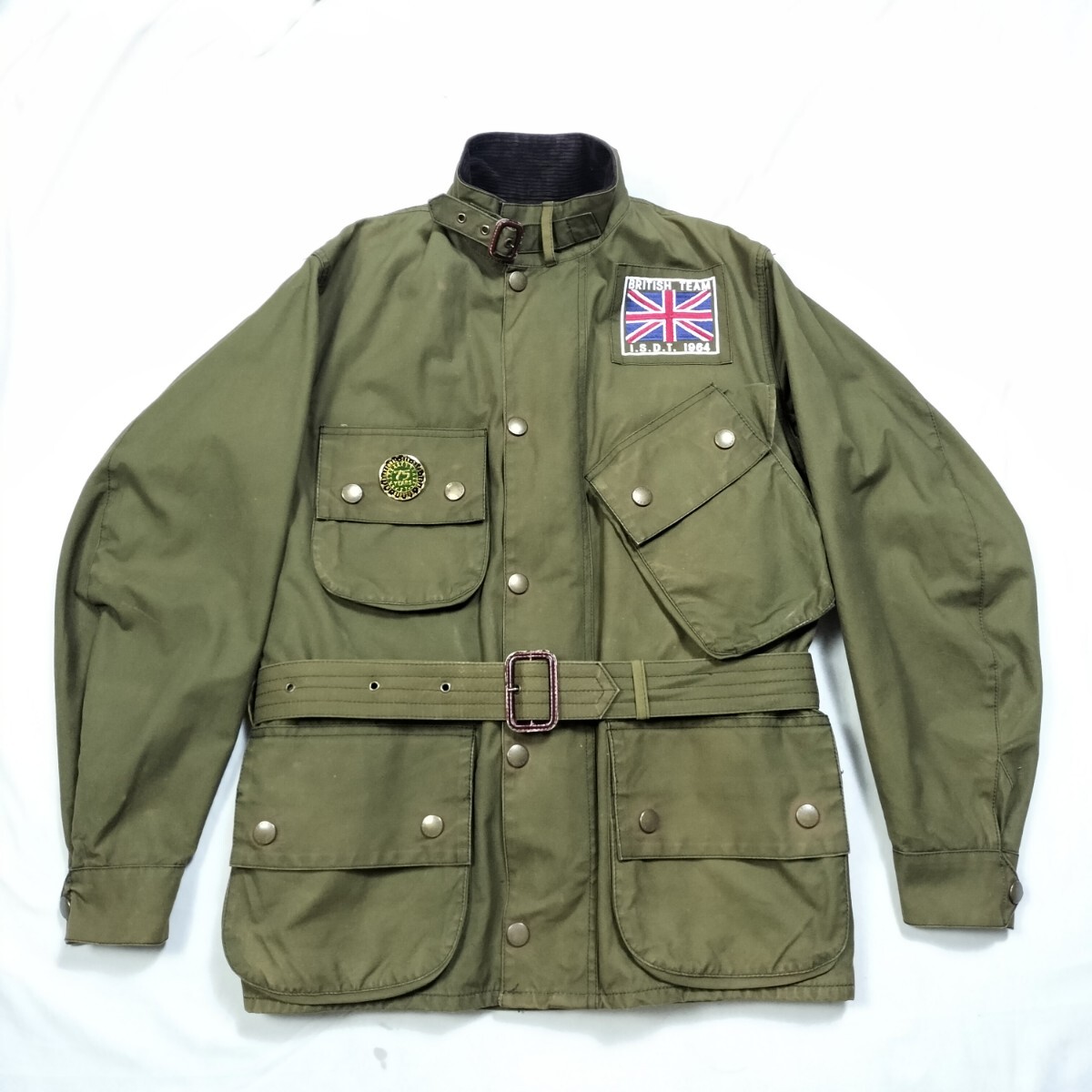 Special Barbour 75th international c34バブアー 75周年　インターナショナル オリジナル　