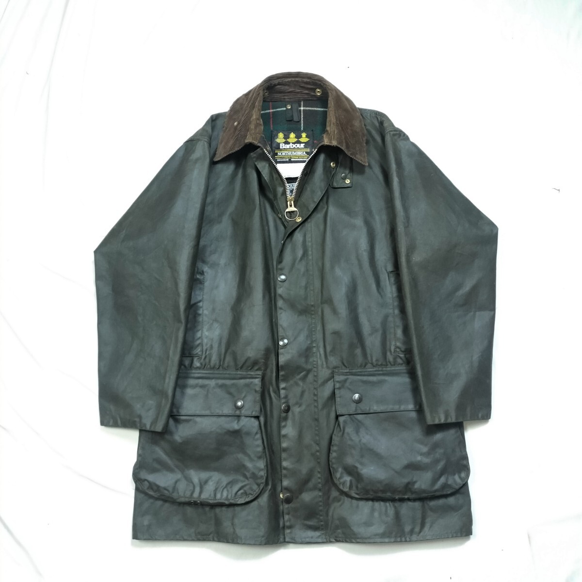 90s Barbour northumbria　c42 1990 バブアー　ノーザンブリア　　