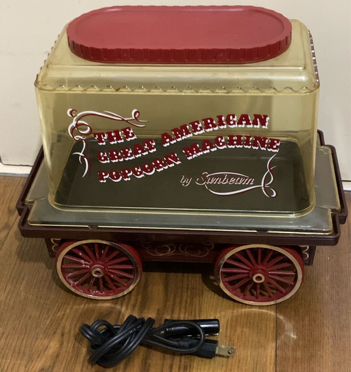 Sunbeam THE GREAT AMERICAN POPCORN MACHINE ポップコーンメーカー