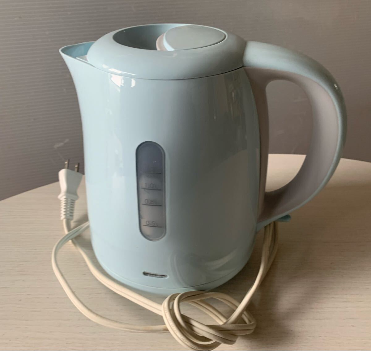 電気ケトル 1.0L ライトブルー SN-3228(BL)