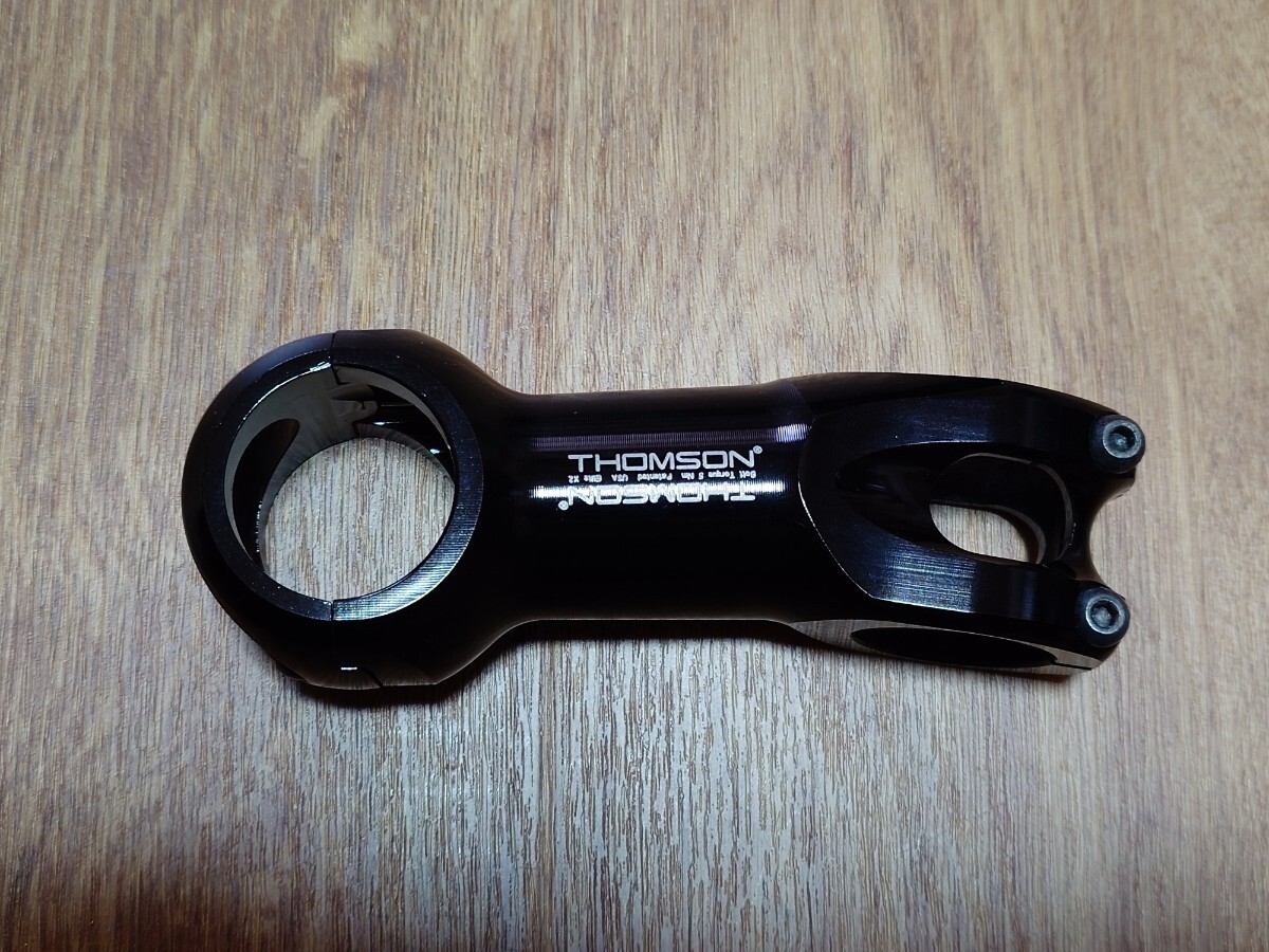 美品 THOMSON Elite X2 Stem 90mm Φ31.8 ±10° ブラック トムソン エリート ステム 
