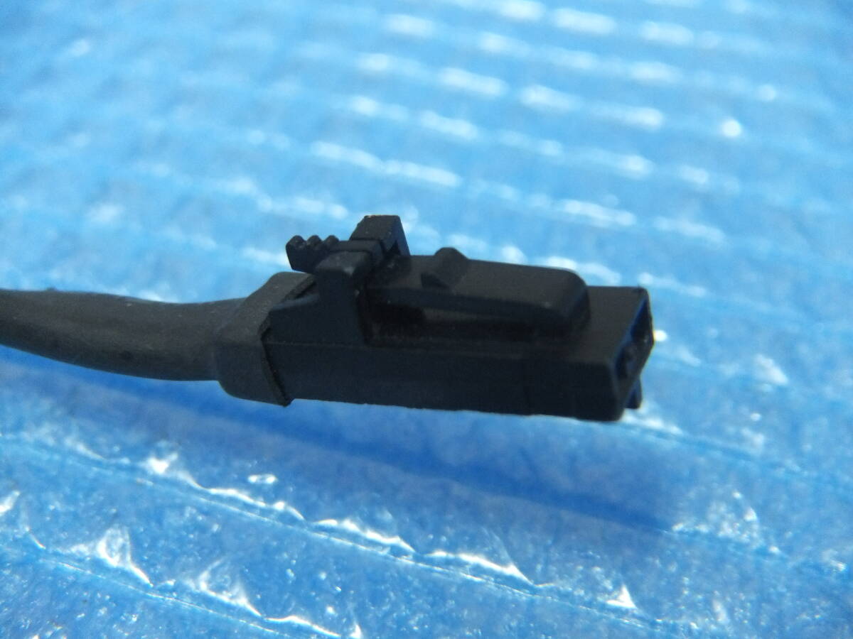 即決 送料200円～ ミツビシ 三菱電機 三菱重工 ETC 車載器 電源コード 機種 EP 電源コード 配線 黒 2ピン カプラー 細型