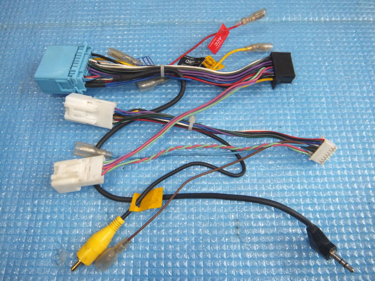 即決　送料200円～ マツダ スズキ パイオニア ナビ ステアリングリモコン ダイレクト 電源 接続 取付 KJ-S101DK 